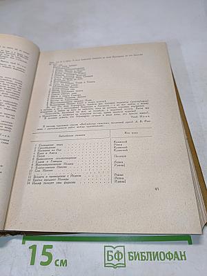 Страницы прошлого