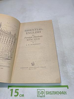 Essential English for Foreign Students Book 4