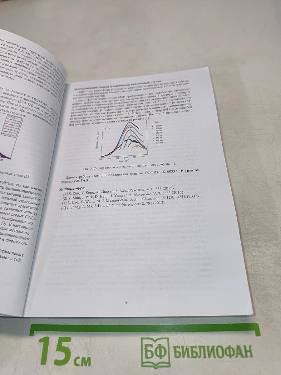 Аморфные и микрокристаллические полупроводники. Сборник трудов Международной конференции 4-7 июля 2016 года
