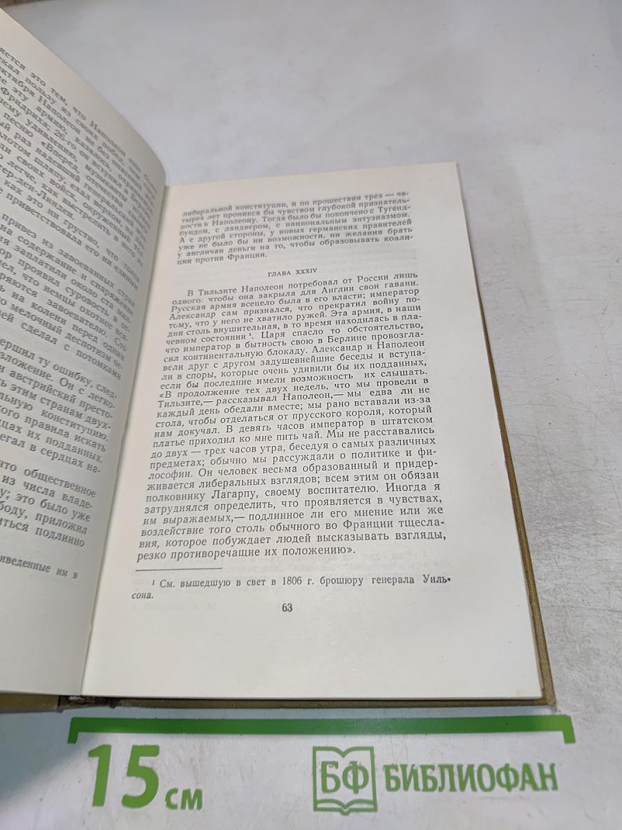 Собрание сочинений в пятнадцати томах. Том одиннадцатый. Жизнь Наполеона