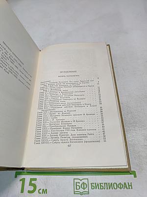 Собрание сочинений в пятнадцати томах. Том одиннадцатый. Жизнь Наполеона