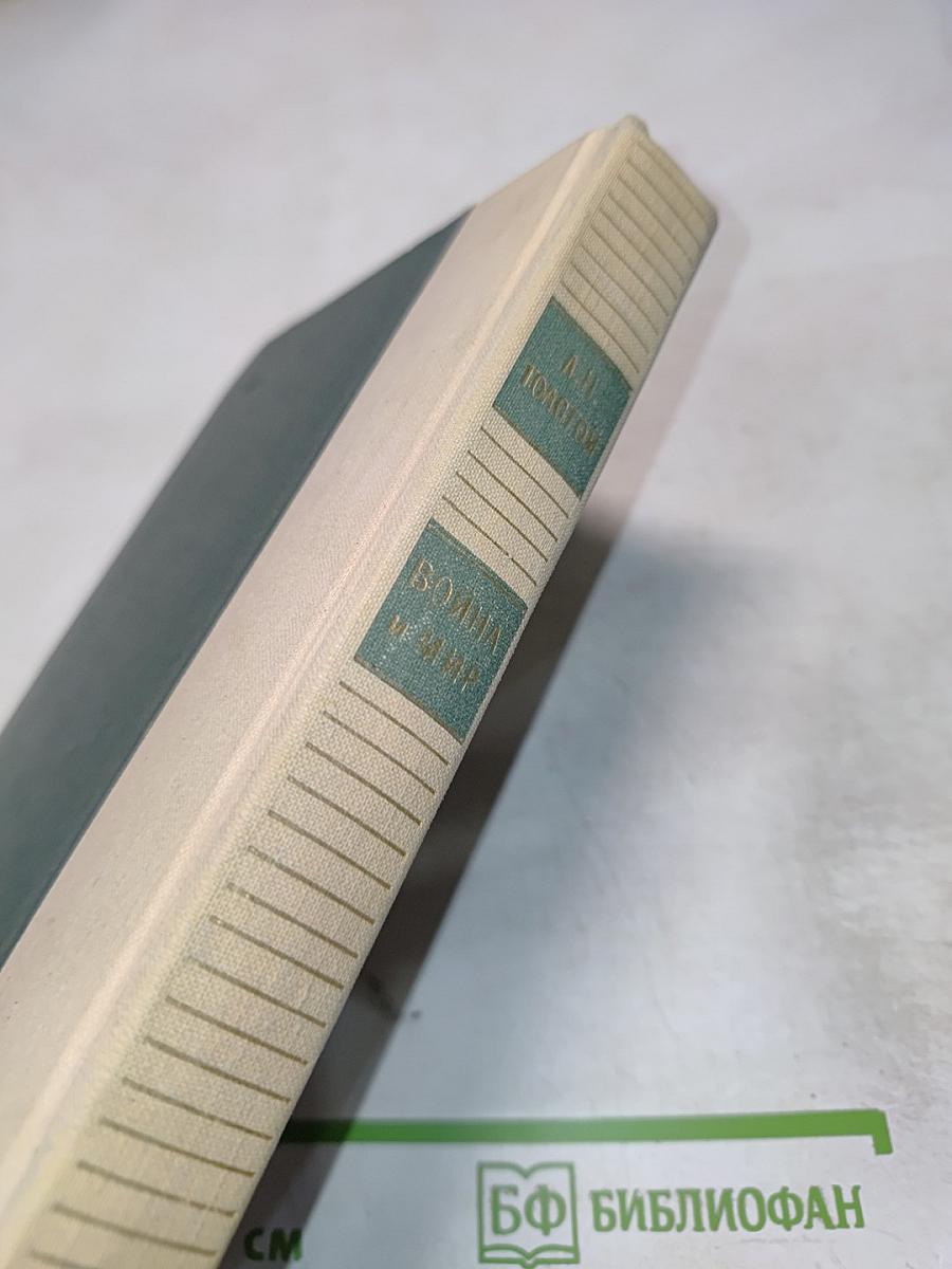 Война и мир. Том первый