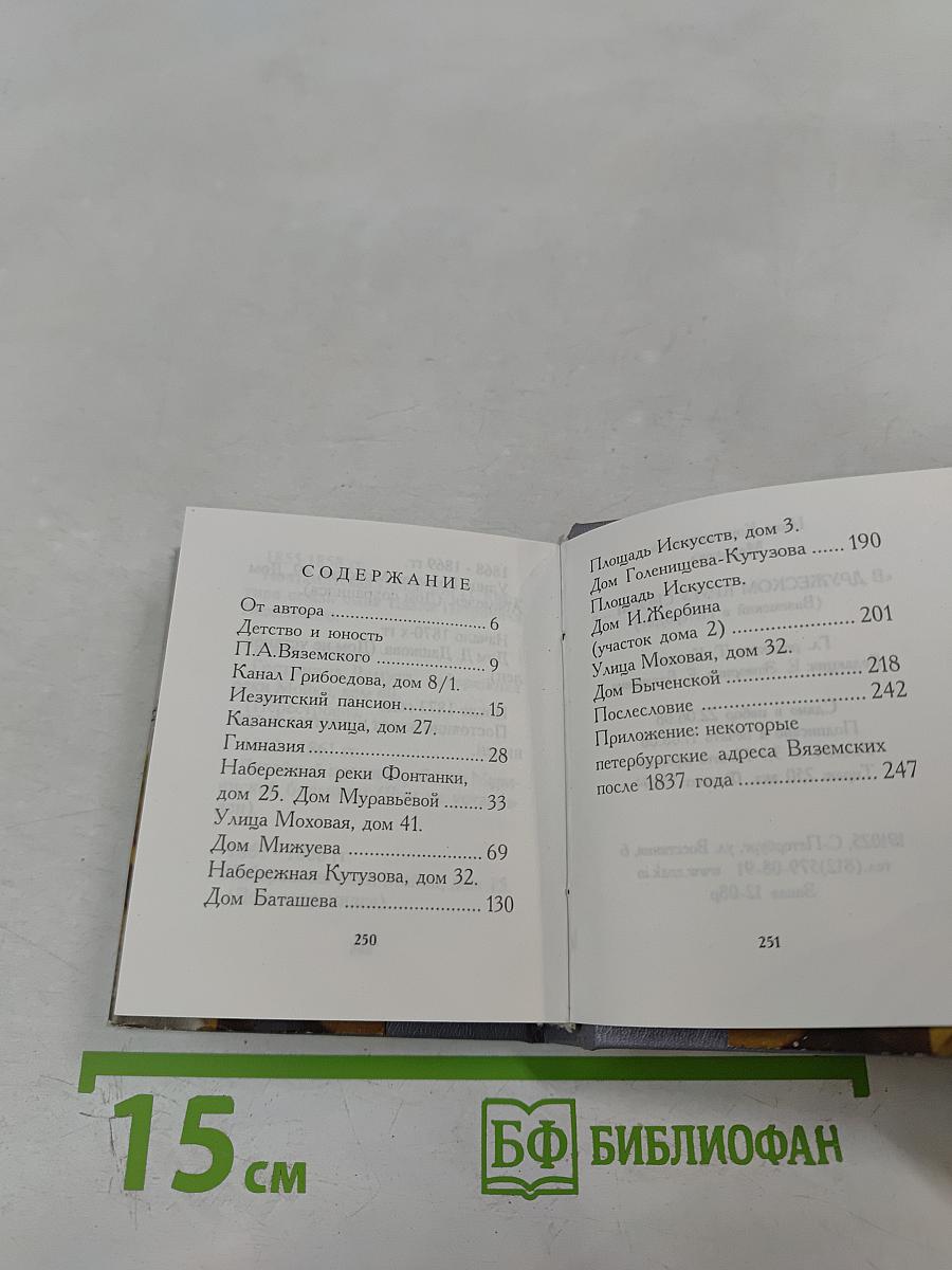 В дружеском кругу своем... (Вяземский в Петербурге)