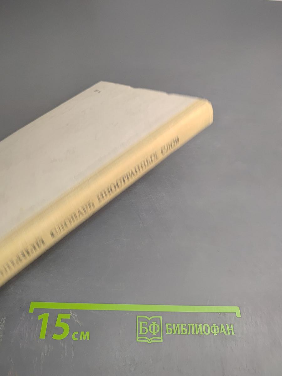 Школьный словарь иностранных слов А-Я