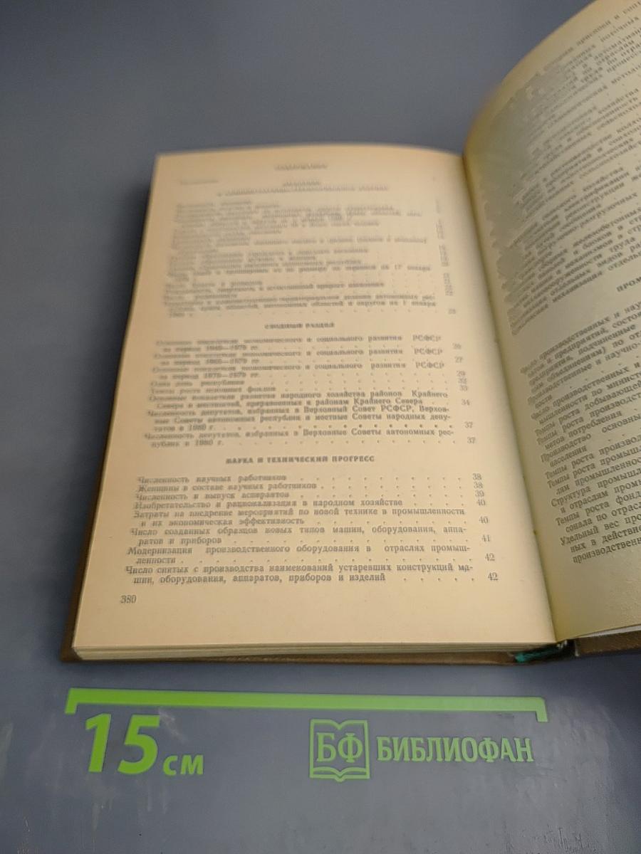Народное хозяйство РСФСР в 1979 г. Статистический ежегодник
