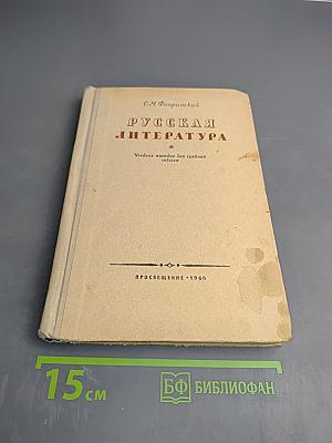 Русская литература для средней школы
