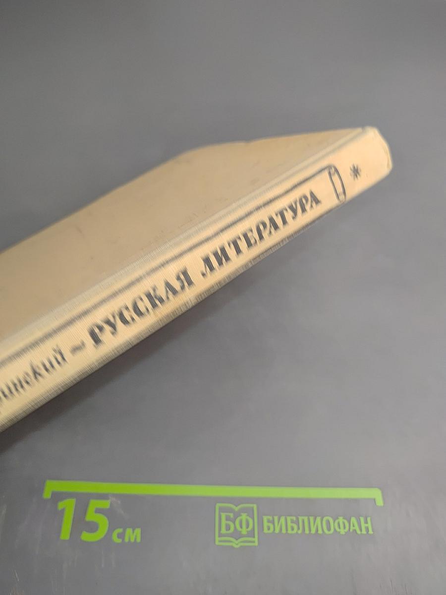 Русская литература для средней школы