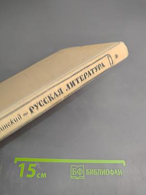 Русская литература для средней школы