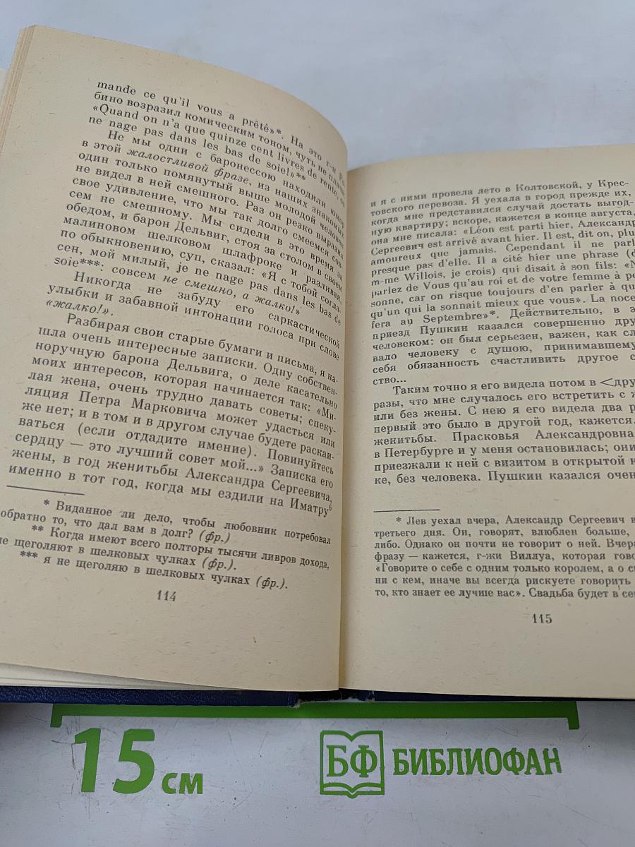 Воспоминания о Пушкине