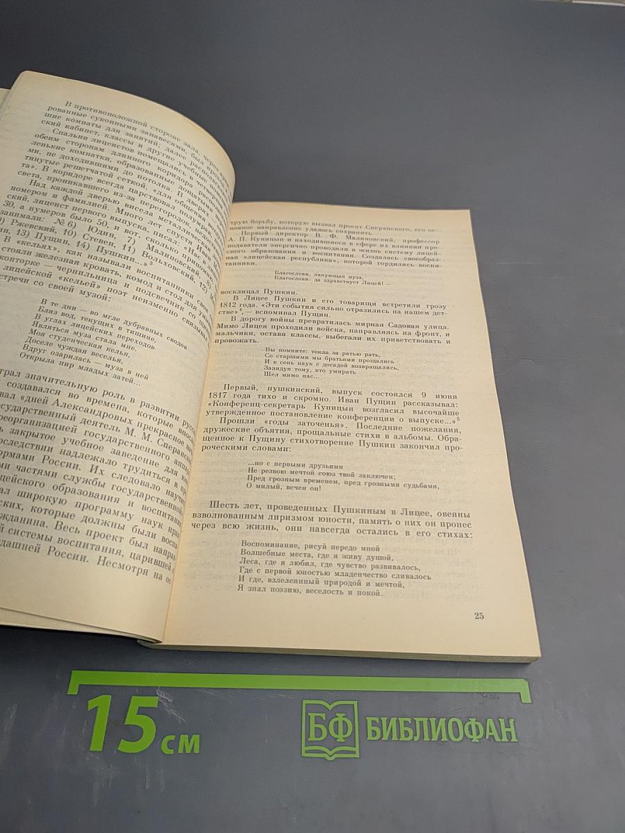 Люблю тебя, Петра творенье. Пушкинские места Ленинграда