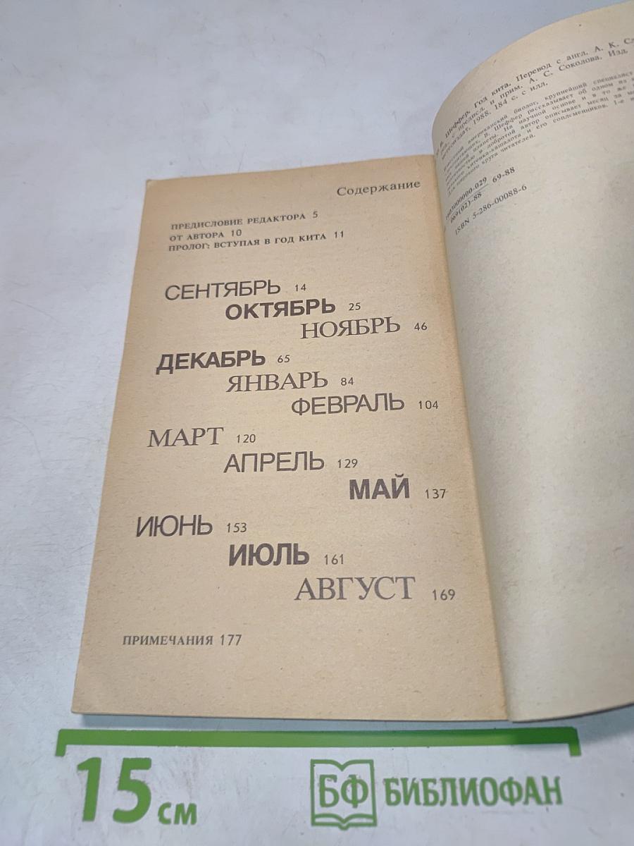 Год кита