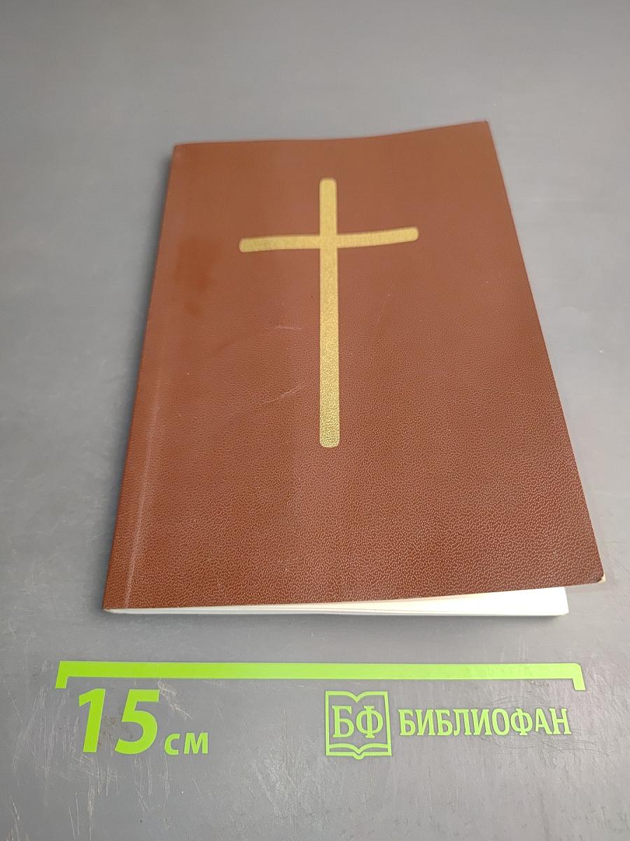 Новый Завет Господа нашего Иисуса Христа в русском переводе