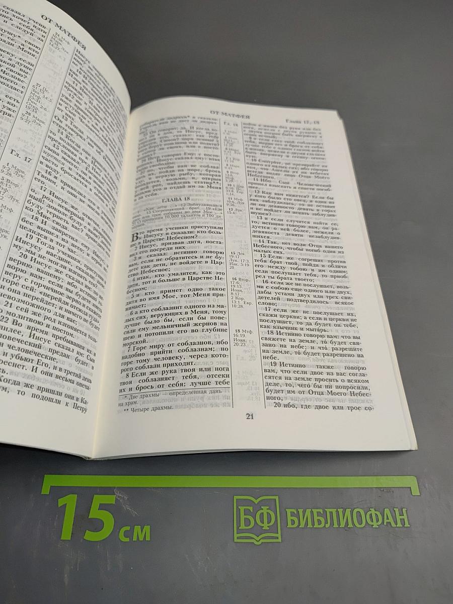 Новый Завет Господа нашего Иисуса Христа в русском переводе