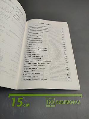 Новый Завет Господа нашего Иисуса Христа в русском переводе