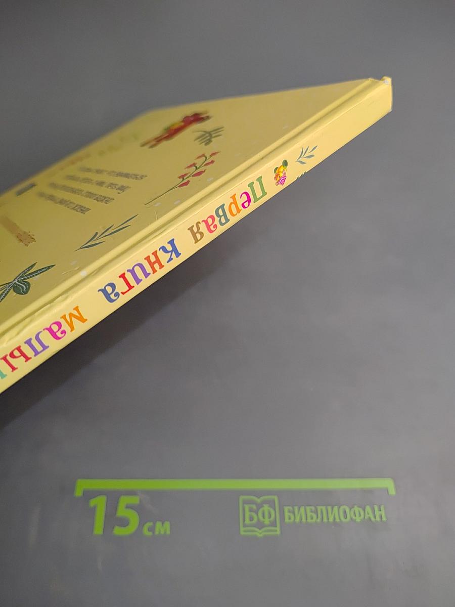 Первая книга малыша