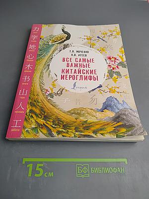 Все самые важные китайские иероглифы