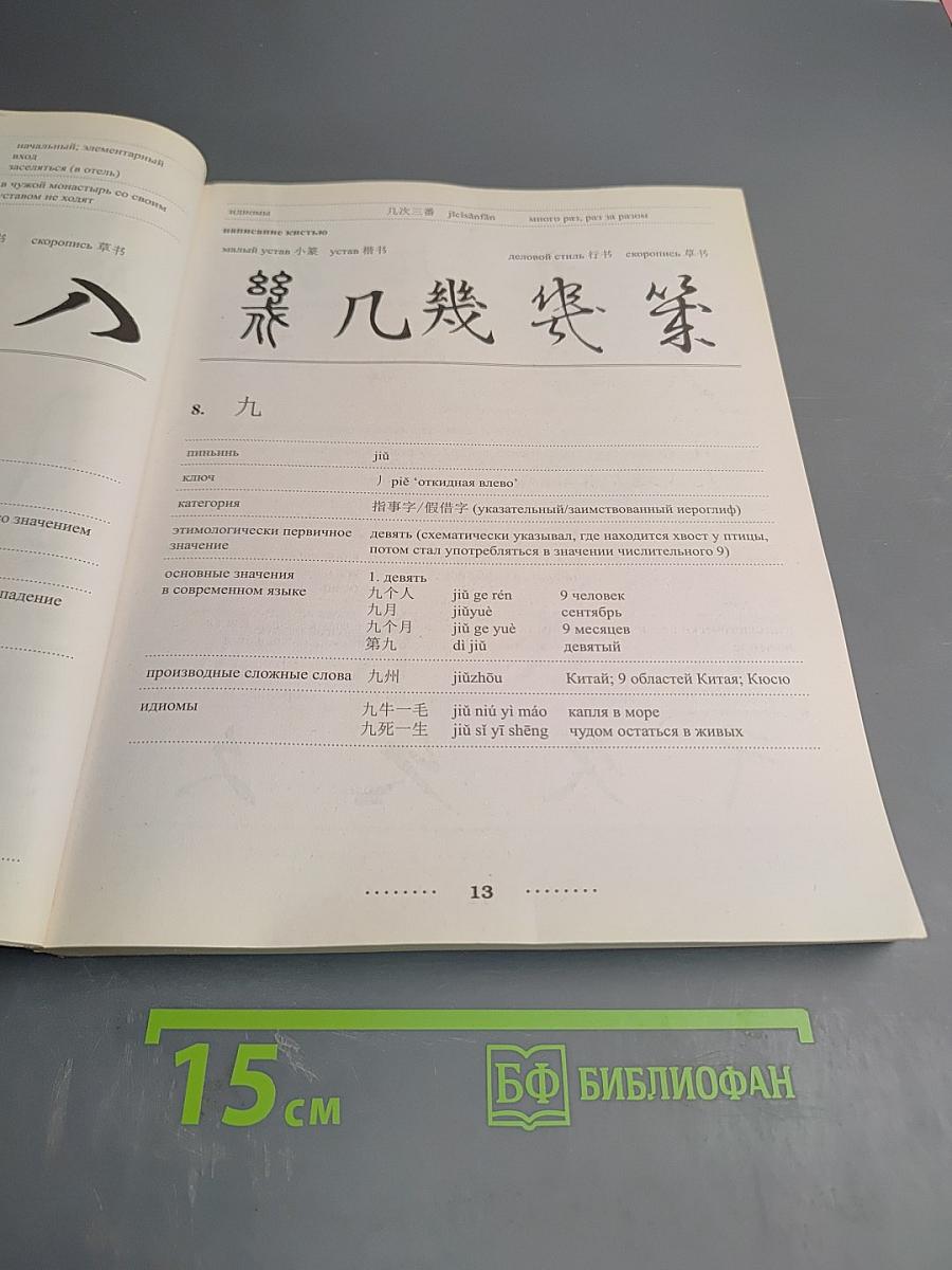 Все самые важные китайские иероглифы