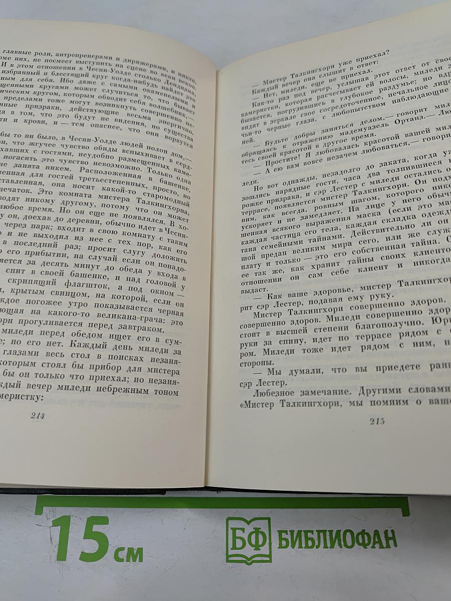 Холодный дом. Собрание сочинений. Том семнадцатый