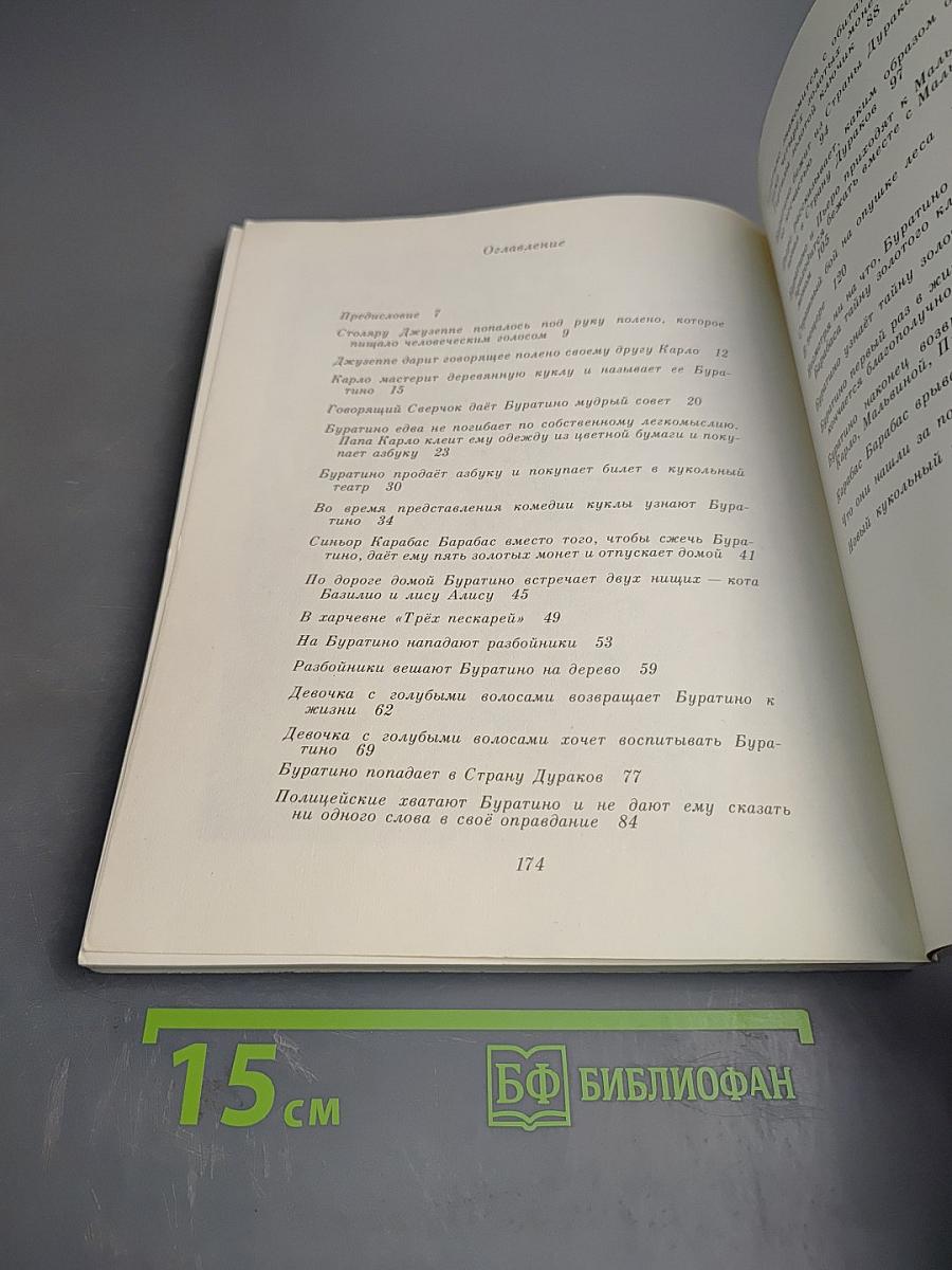 Золотой ключик или приключения Буратино
