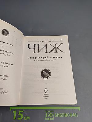 Рыцарь с черной лестницы, или Формула преступления