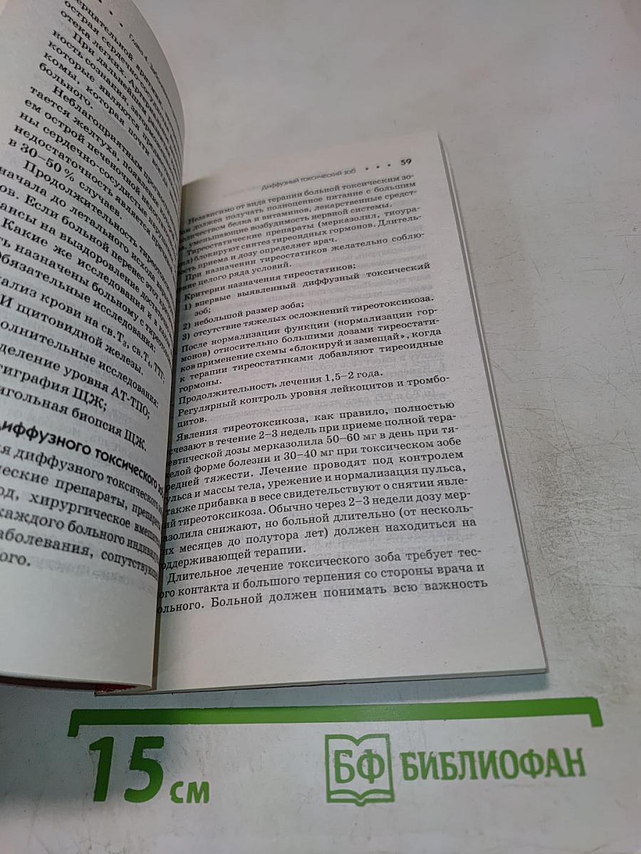 Заболевания щитовидной железы
