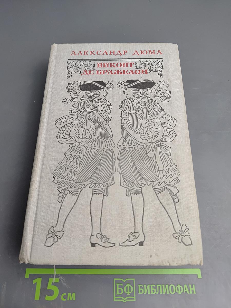 Виконт де Бражелон, или Десять лет спустя. Части 5, 6 (Том III)
