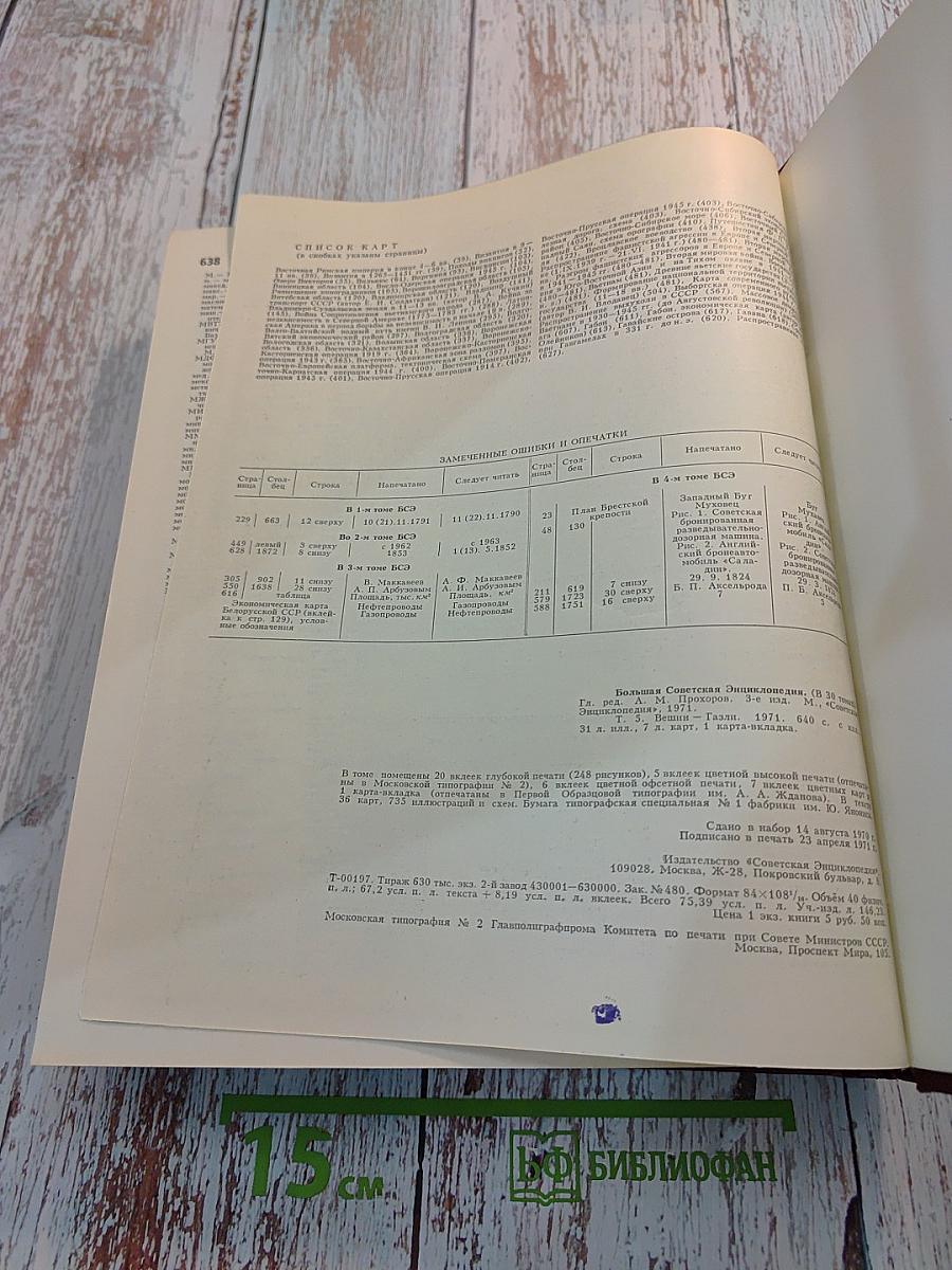 Большая Советская Энциклопедия. Том 5. ВЕШИН-ГАЗЛИ