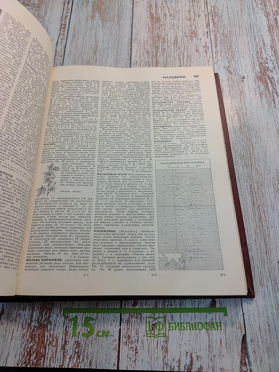 Большая Советская Энциклопедия. Том 15. Ломбард - Мезитол