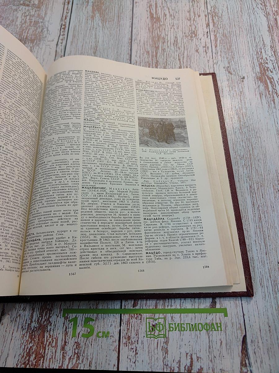 Большая Советская Энциклопедия. Том 15. Ломбард - Мезитол
