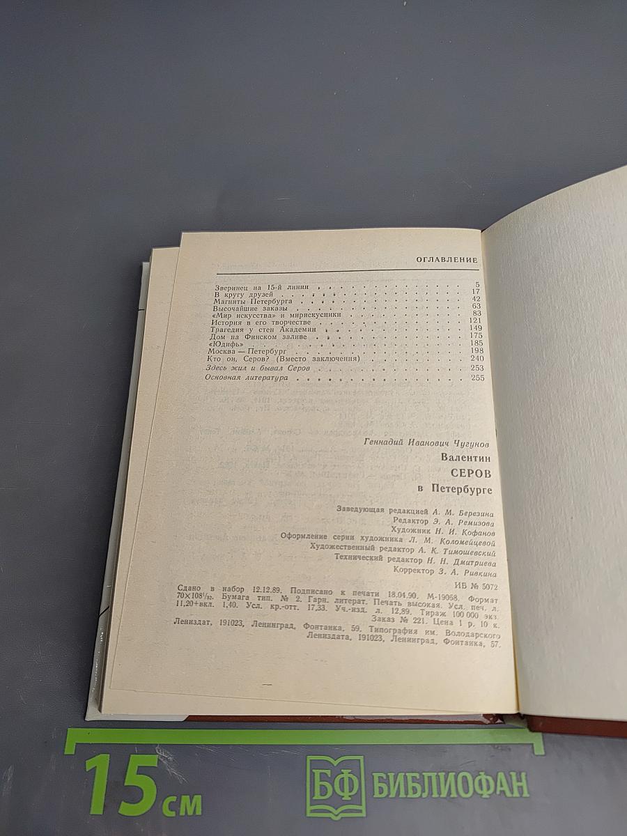 Валентин Серов в Петербурге