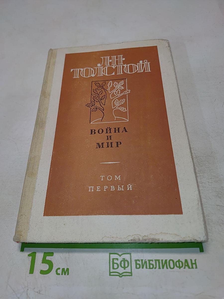 Война и мир. Том первый