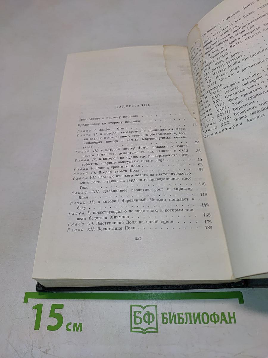 Собрание сочинений. Том тринадцатый. Торговый дом Домби и сын (Главы I-XXX)