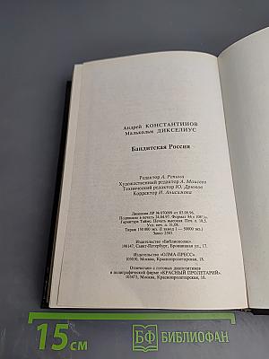 Бандитская Россия