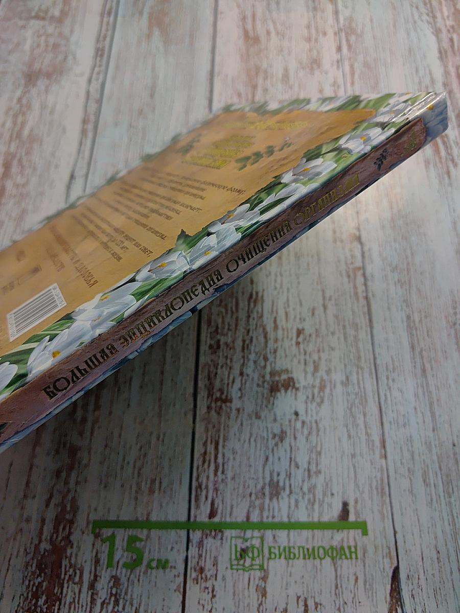 Большая энциклопедия очищения организма