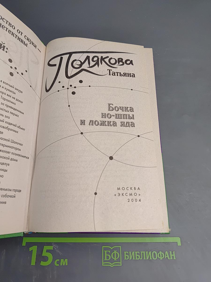 Бочка но-шпы и ложка яда