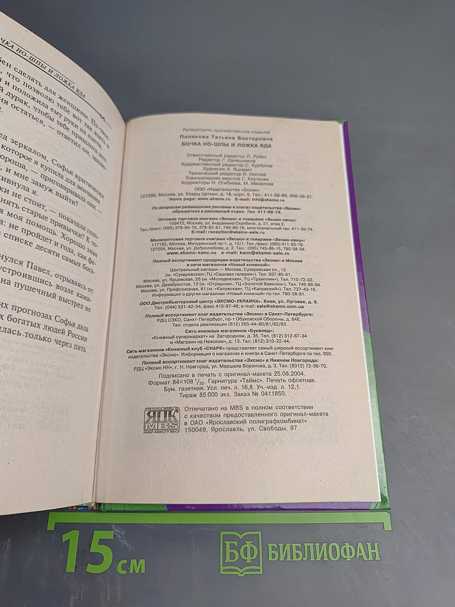 Бочка но-шпы и ложка яда