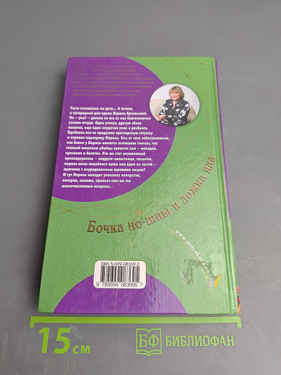 Бочка но-шпы и ложка яда