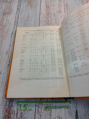 Климатические характеристики земного шара: азия (без ссср), африка, австралия, океания, южная америка. справочник для синоптиков