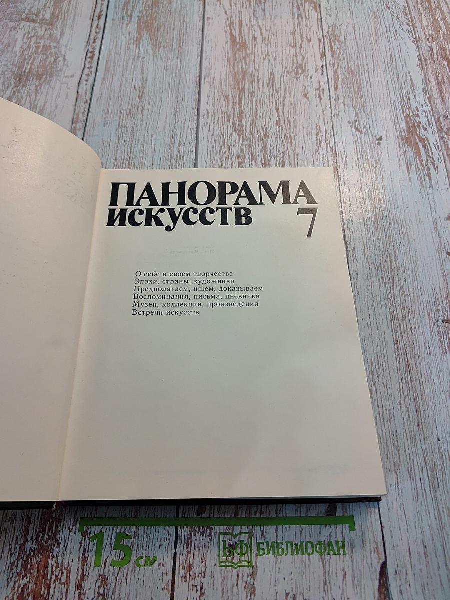 Панорама Искусств 7