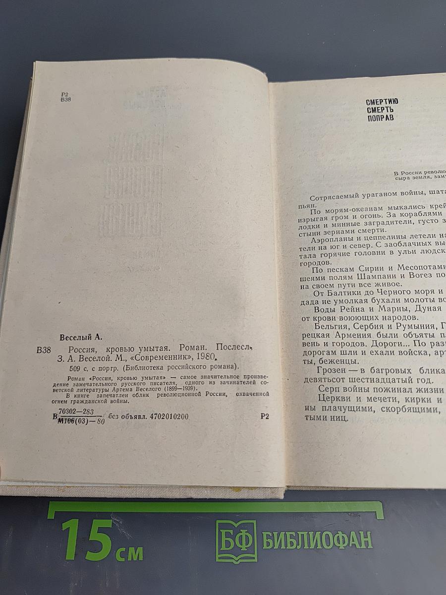 Россия, кровью умытая