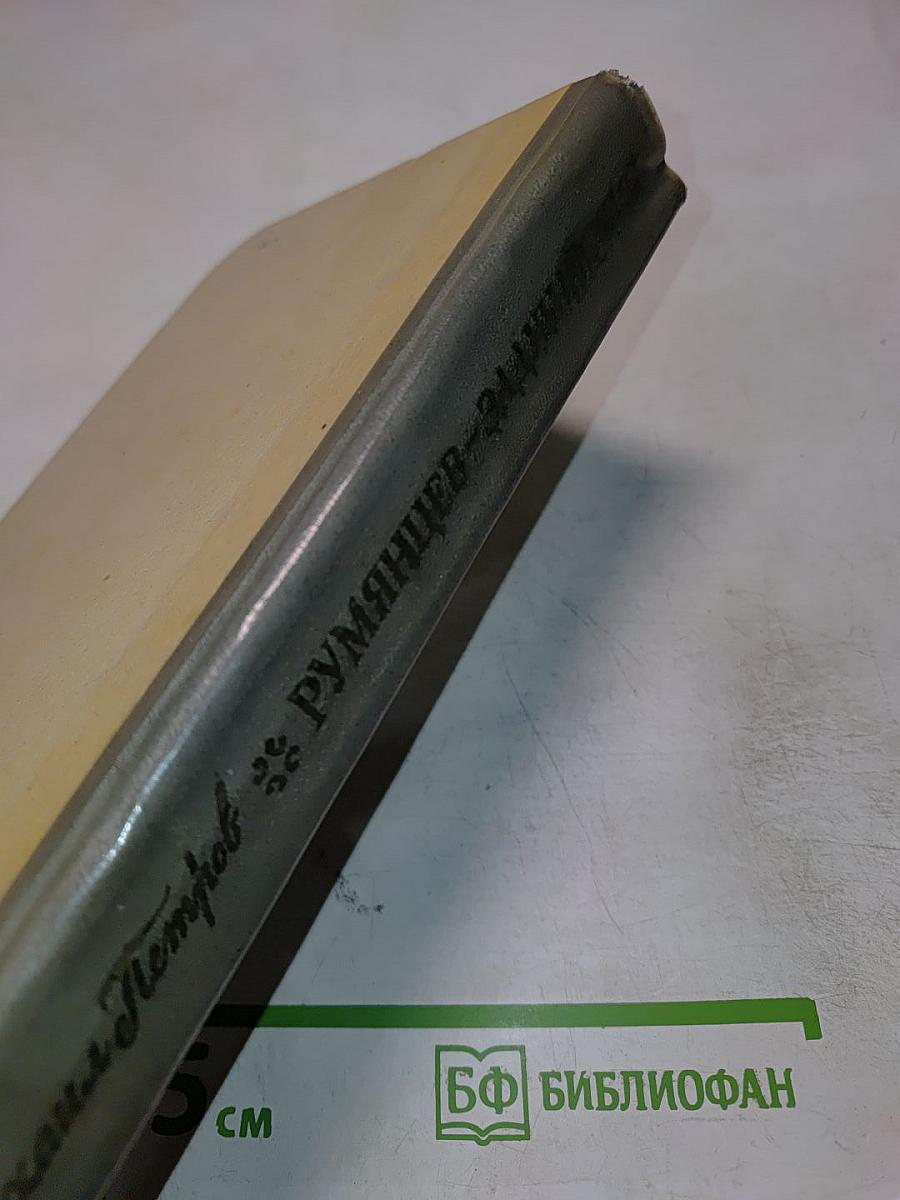 Румянцев-Задунайский. Книга первая