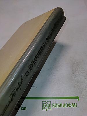 Румянцев-Задунайский. Книга первая