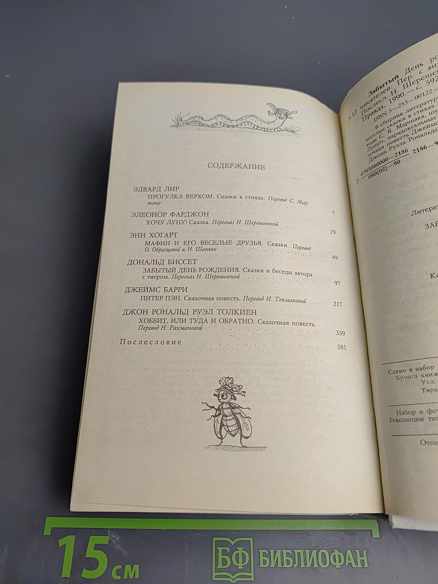 Забытый день рождения