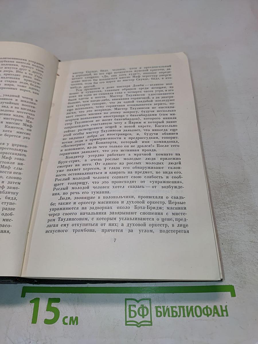 Торговый дом Домби и сын (Главы XXXI-LXII). Собрание сочинений. Том четырнадцатый
