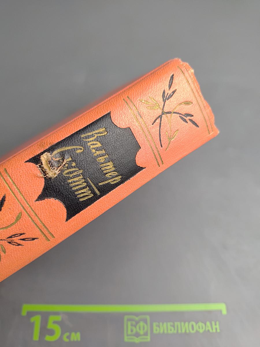 Собрание сочинений. Эдинбургская темница. Том 6