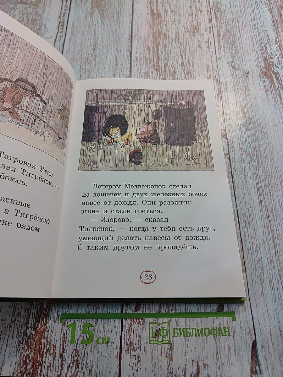 Медвежонок и Тигрёнок