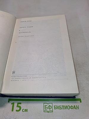 Тереза Ракен. Жерминаль