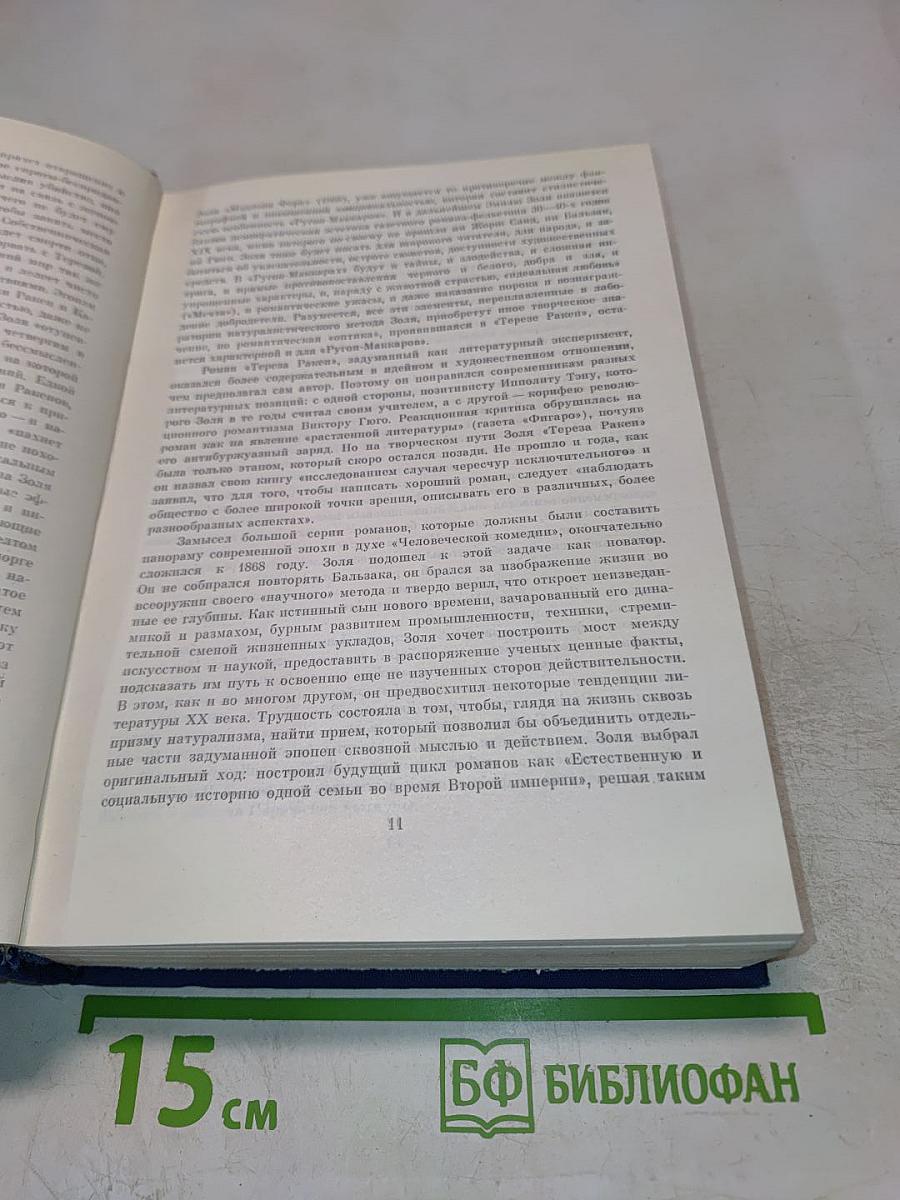 Тереза Ракен. Жерминаль