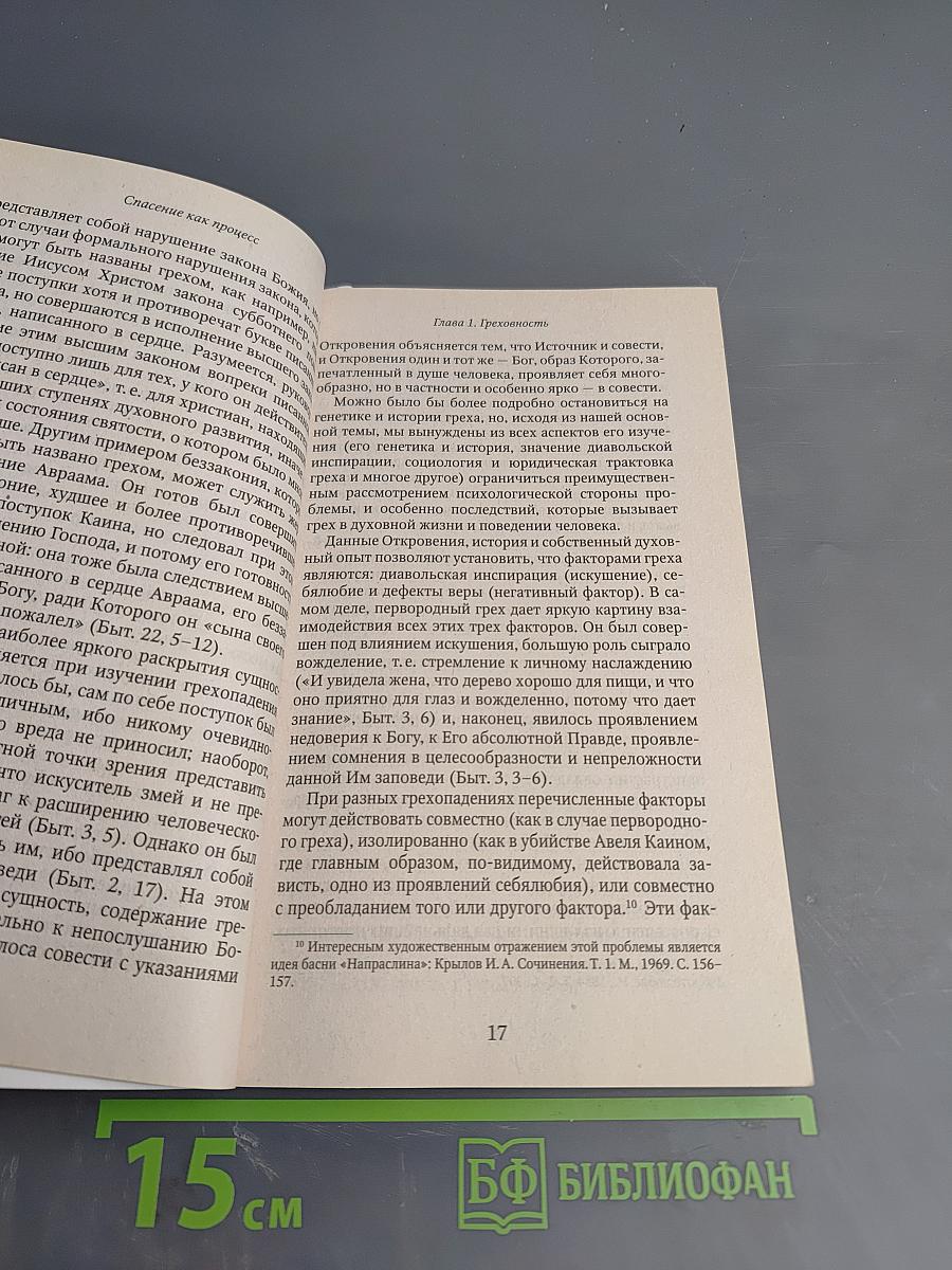Православное учение о личном спасении. Спасение как процесс