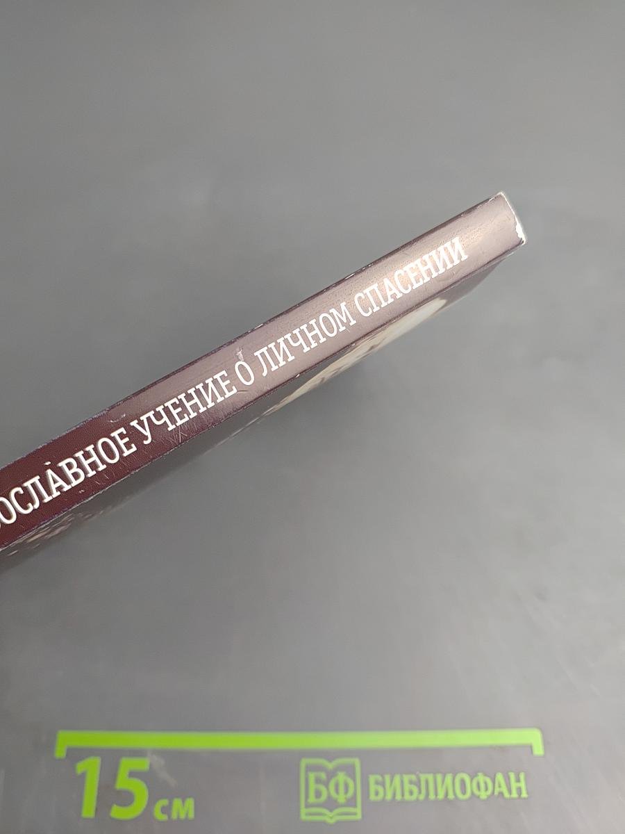 Православное учение о личном спасении. Спасение как процесс